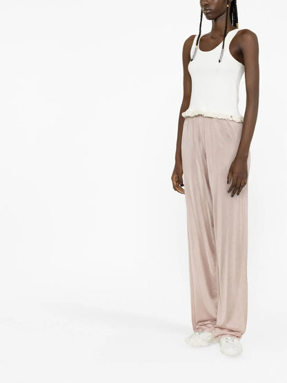 Elasticated Knitted Trousers
