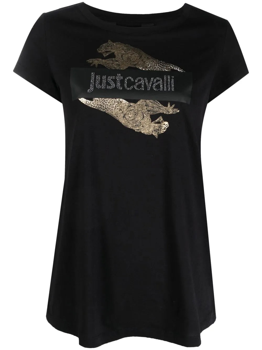Logo-Print Cotton T-Shirt