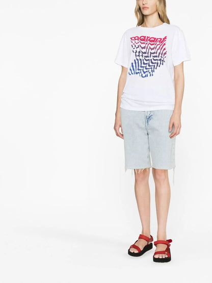 Logo-Print Cotton T-Shirt