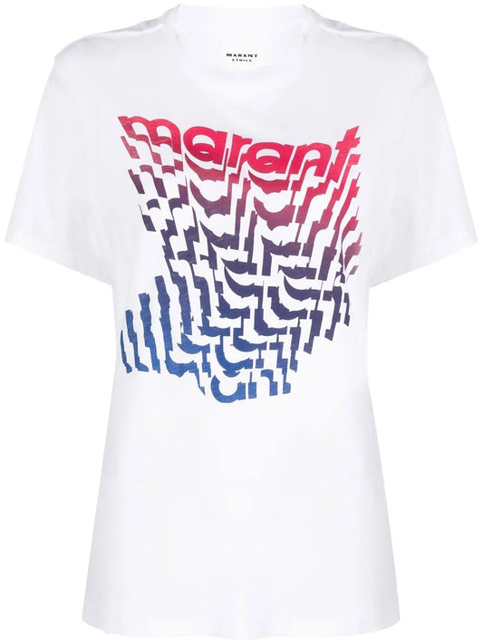 Logo-Print Cotton T-Shirt