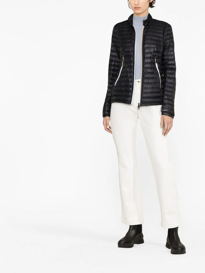 High-Waisted Flared Jeans