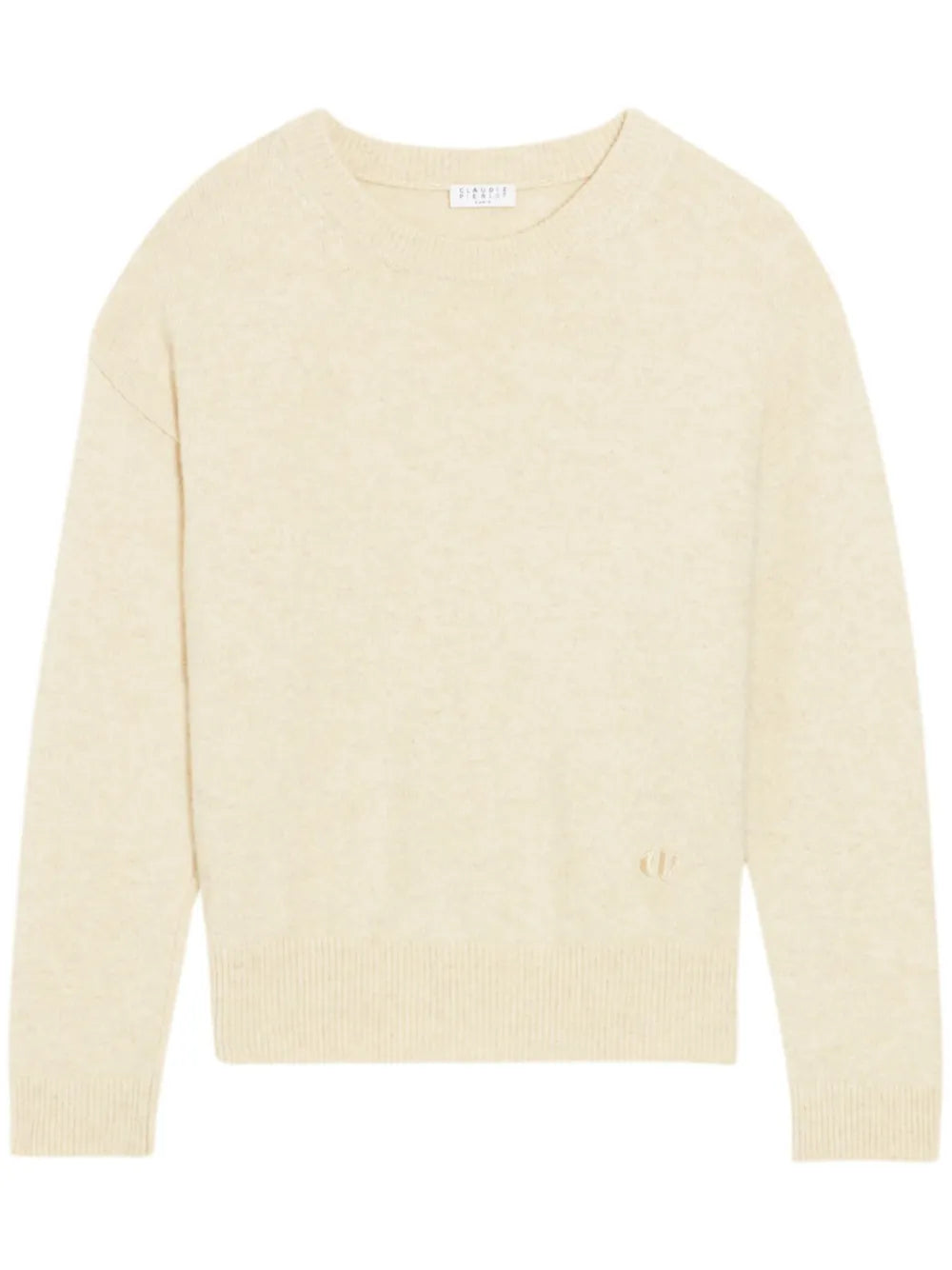 Logo-Embroidered Cashmere Sweater