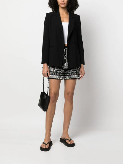 Button Fastening Blazer