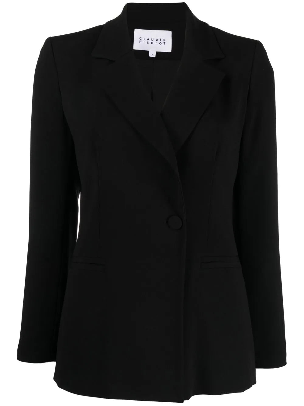 Button Fastening Blazer