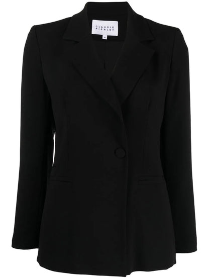 Button Fastening Blazer
