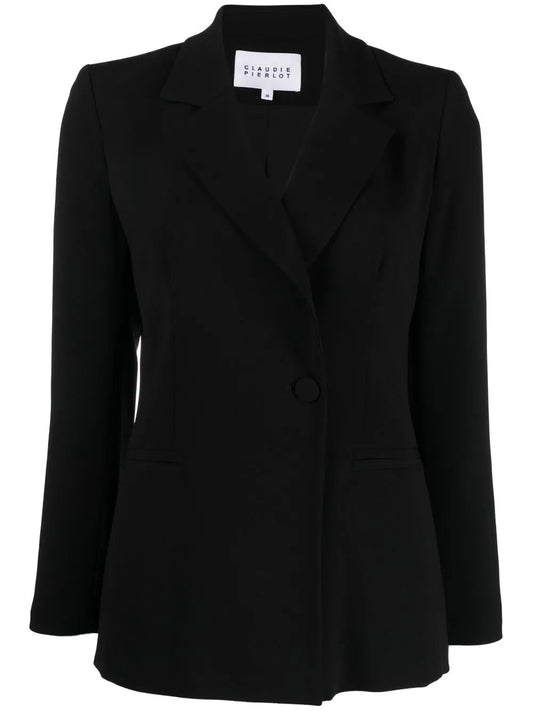Button Fastening Blazer