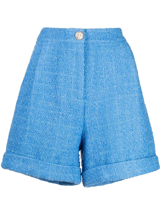 Wide-Leg Tweet Shorts