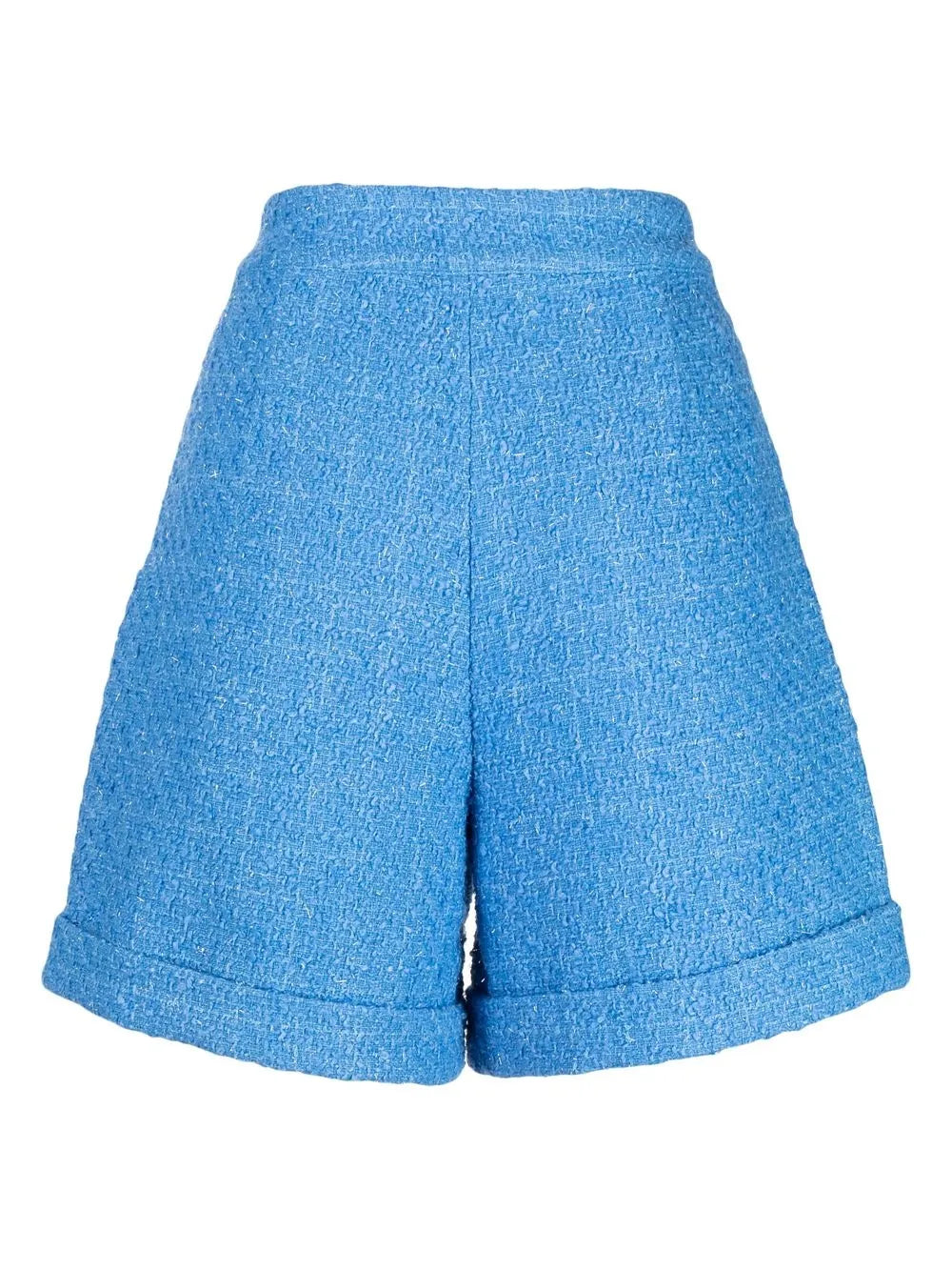 Wide-Leg Tweet Shorts