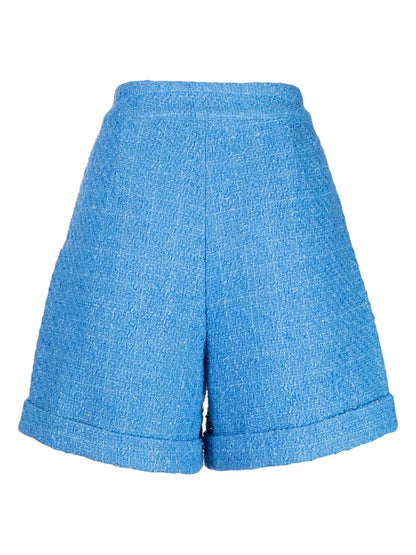 Wide-Leg Tweet Shorts