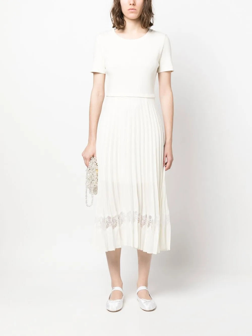 Twist Midi Dress