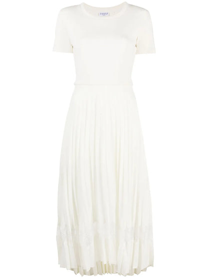 Twist Midi Dress