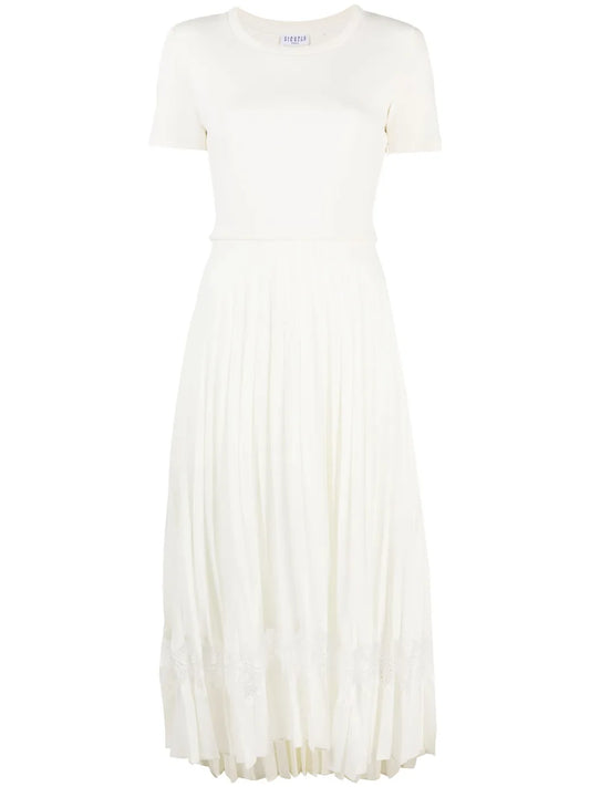 Twist Midi Dress