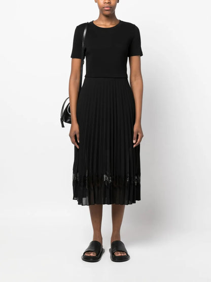 Twist Midi Dress