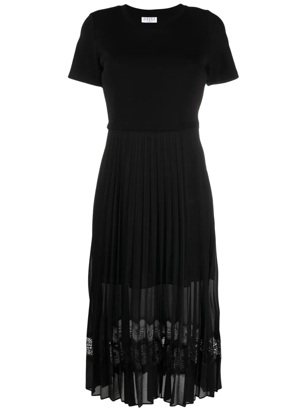 Twist Midi Dress