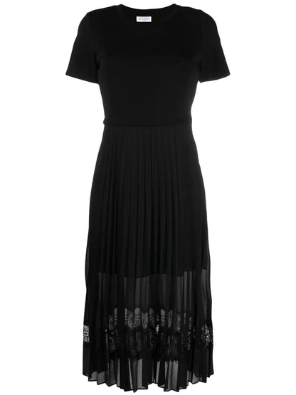 Twist Midi Dress