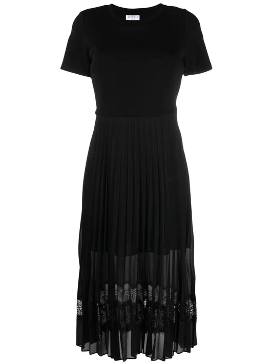 Twist Midi Dress