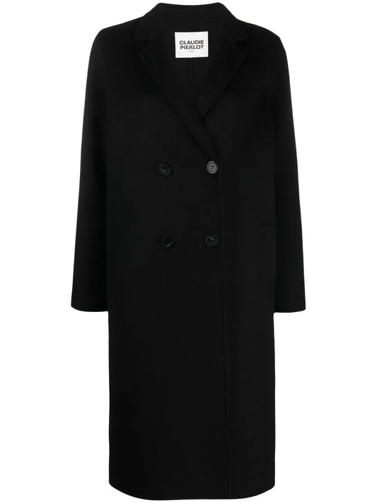 Straight Mid-Length Coat