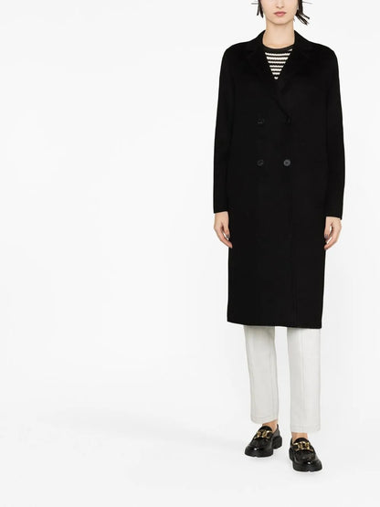 Straight Mid-Length Coat