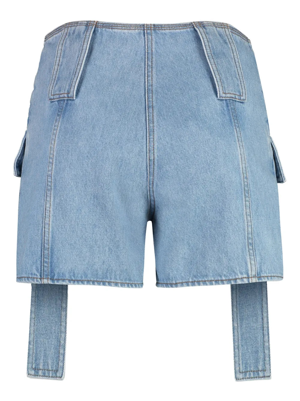 Baguette Denim Cargo Shorts
