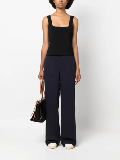 High-Waisted Palazzo Pants