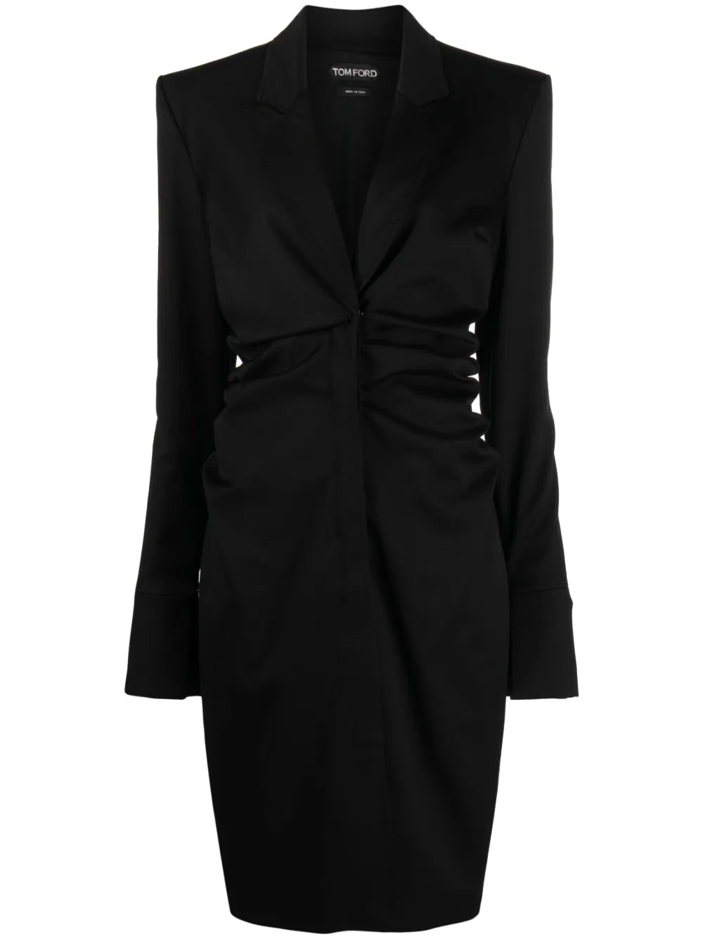Ruch Tailored Midi Dress