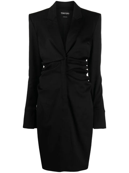 Ruch Tailored Midi Dress