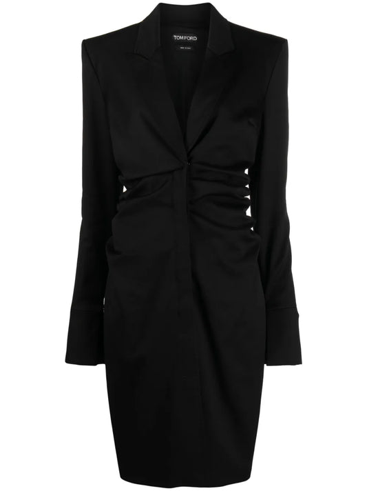 Ruch Tailored Midi Dress