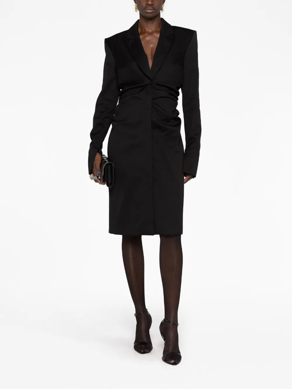 Ruch Tailored Midi Dress