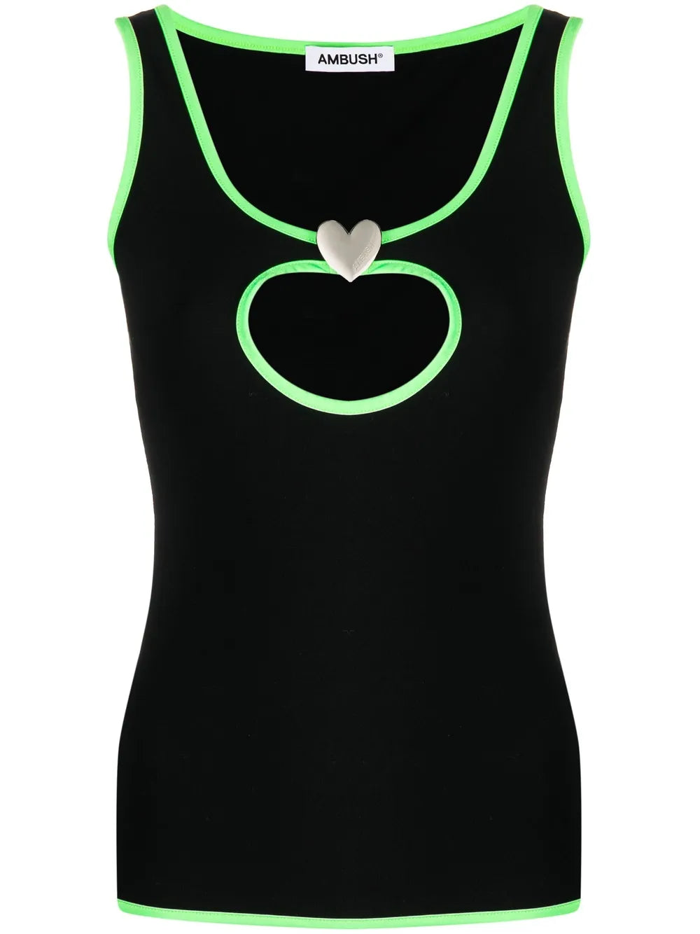 Heart Hole Tank Top