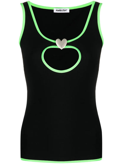 Heart Hole Tank Top