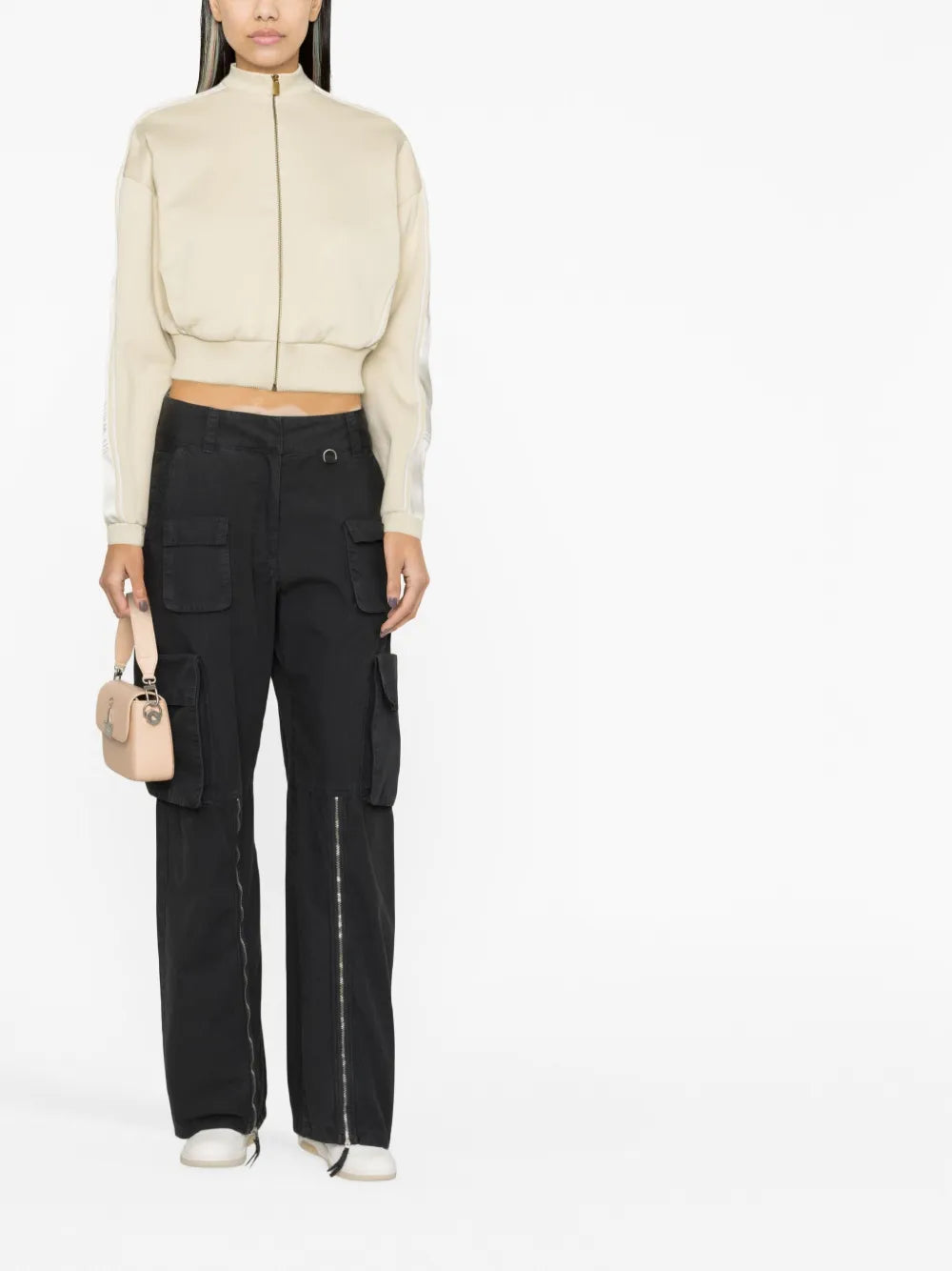 Cropped Track Jacket