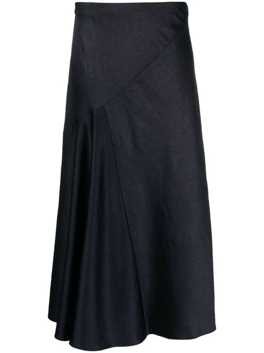 Draped Slip Skirt