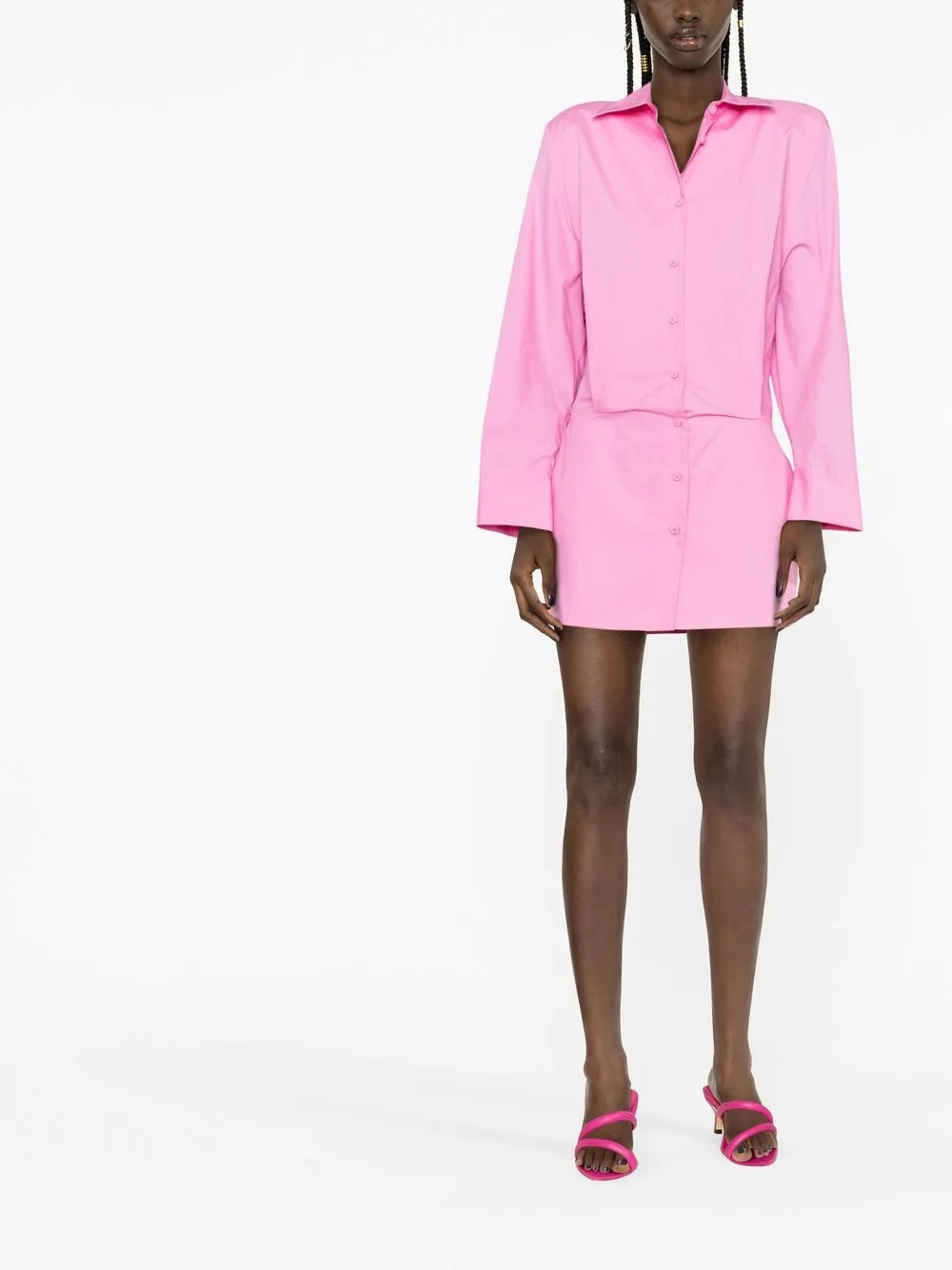 Margot Mini Shirtdress