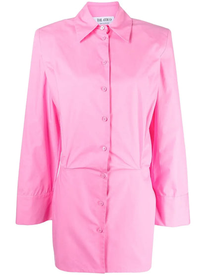 Margot Mini Shirtdress