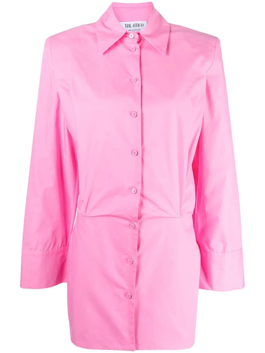 Margot Mini Shirtdress
