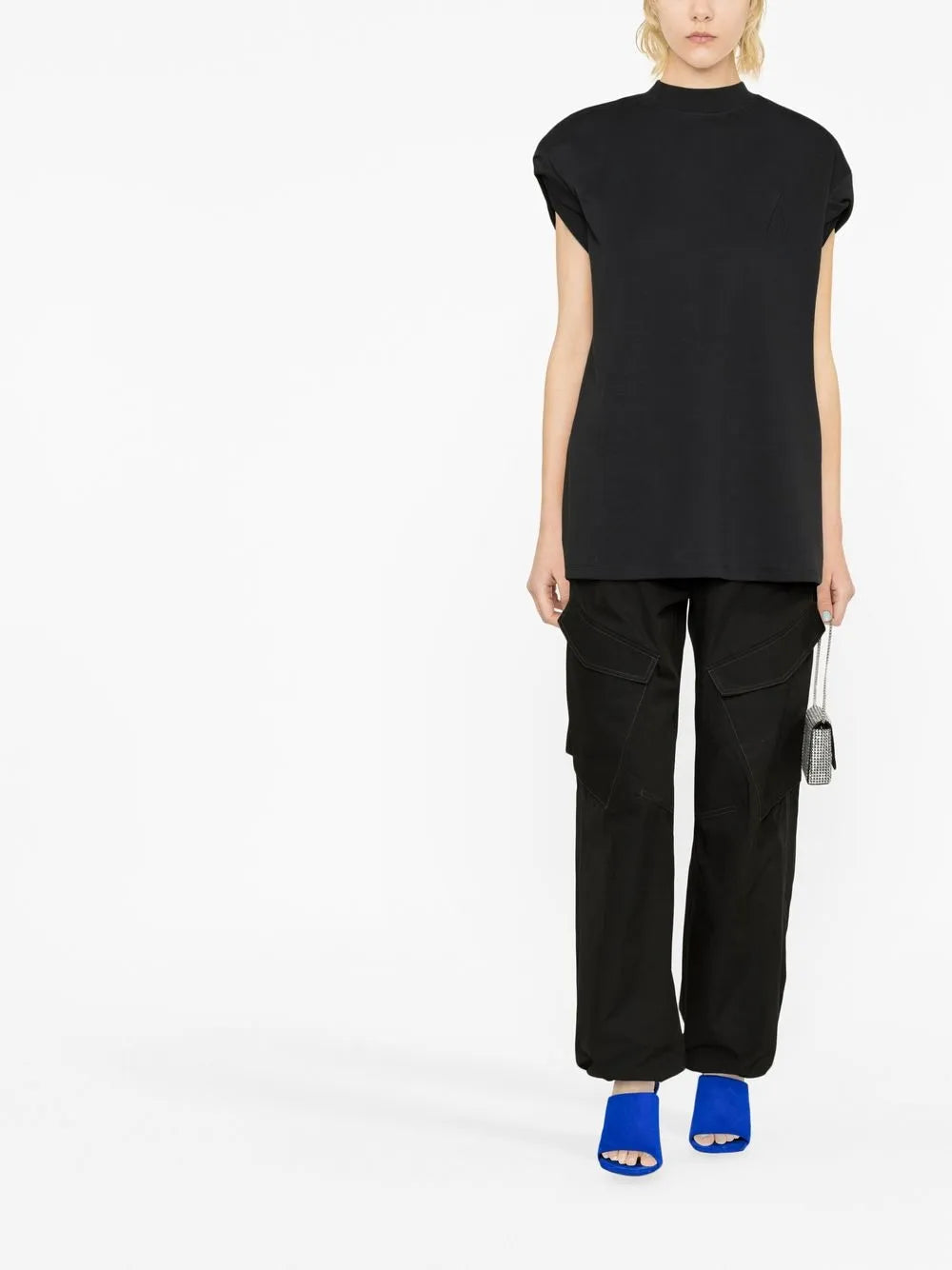 Laurie Logo-Embroidered Top