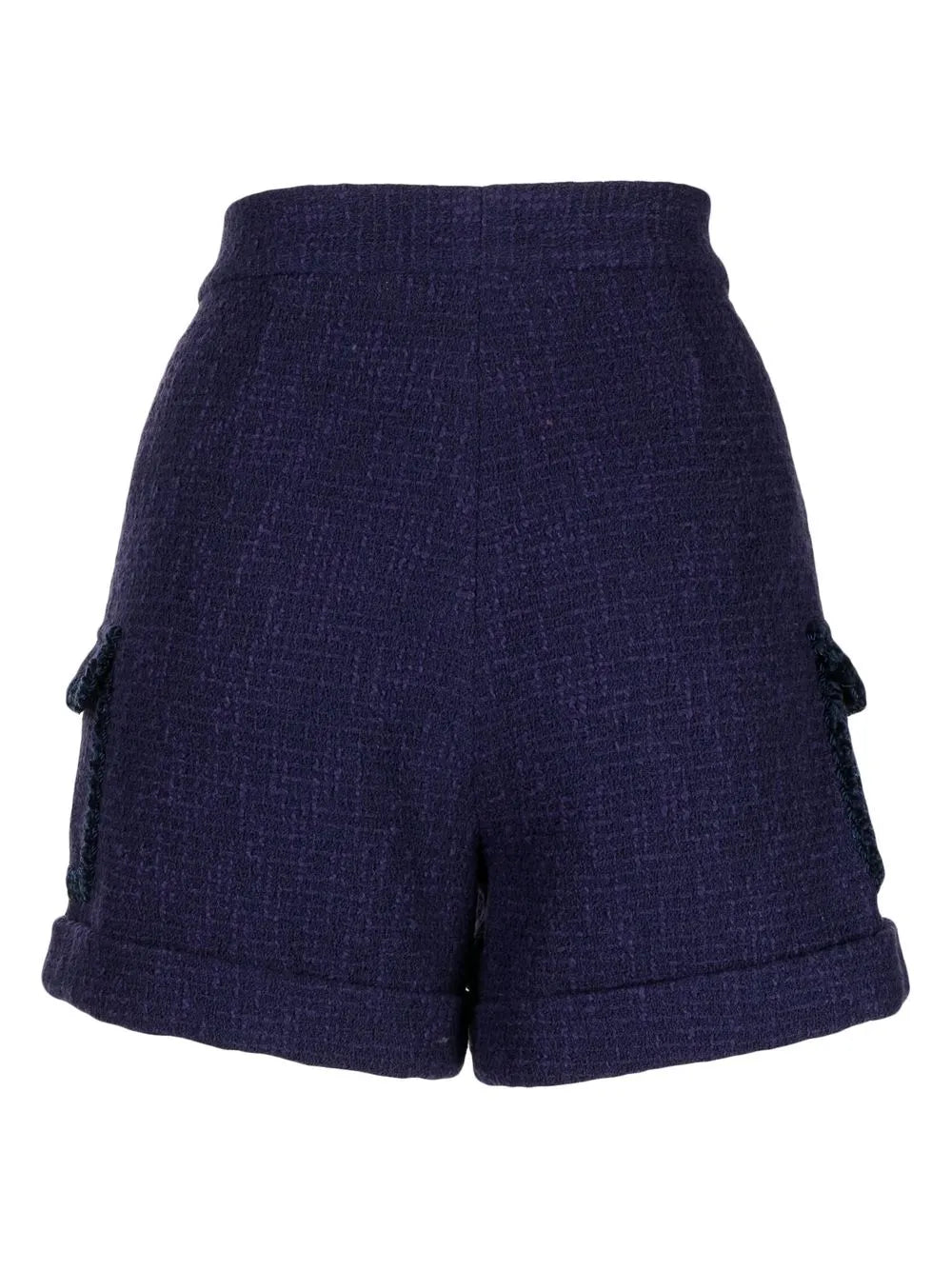 Tweed Pocketed Shorts
