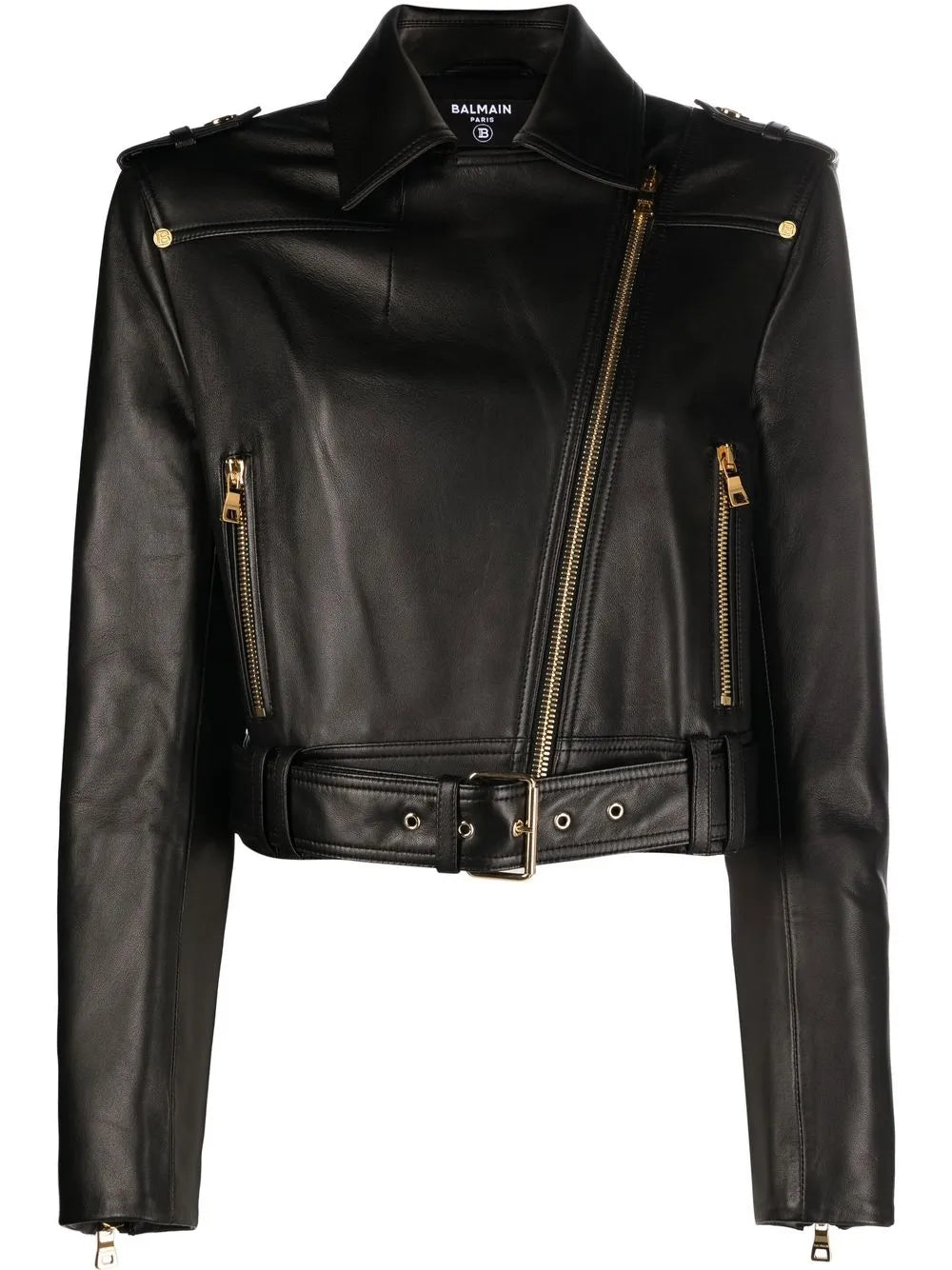 Leather Biker Jacker