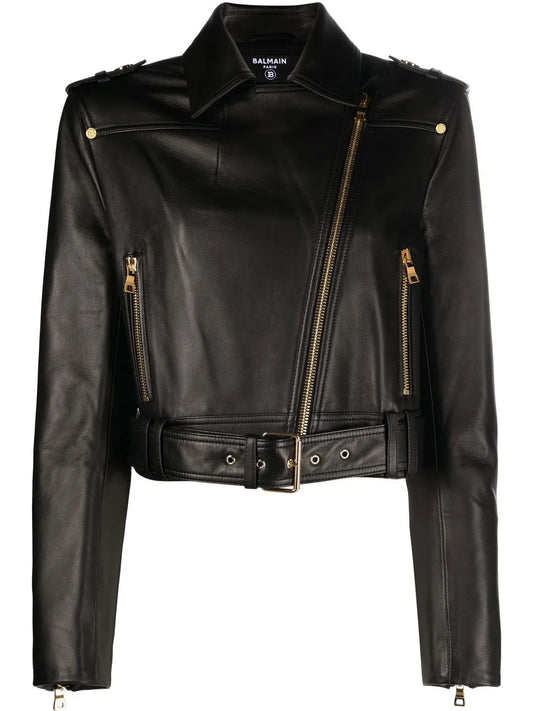 Leather Biker Jacker