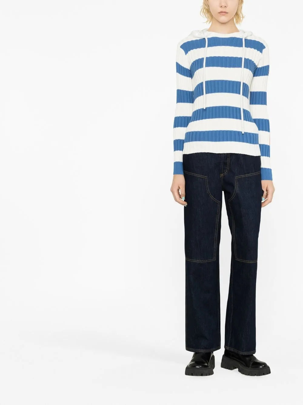 Striped Hoodie