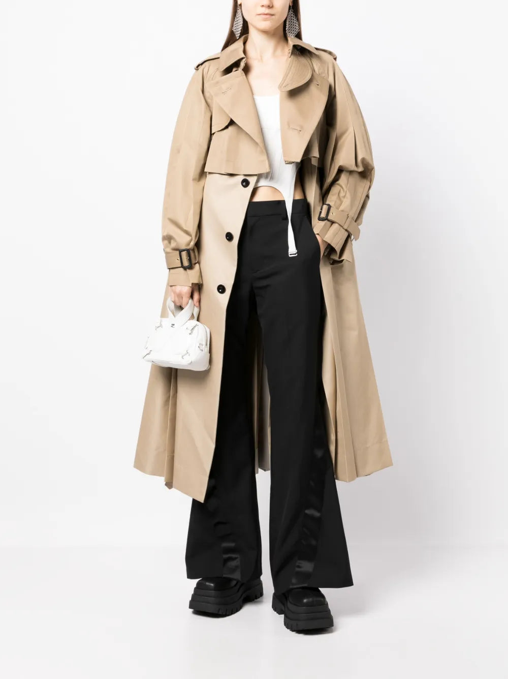Belted Trench Coat