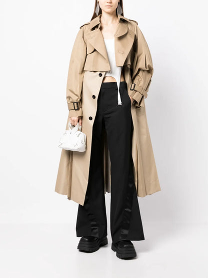 Belted Trench Coat
