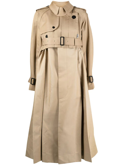 Belted Trench Coat
