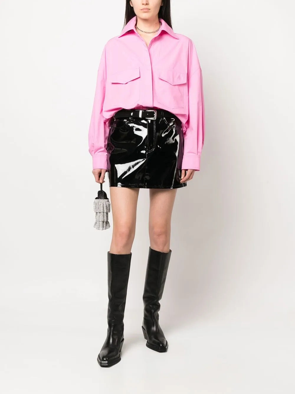 Elaine Buttoned Overshirt