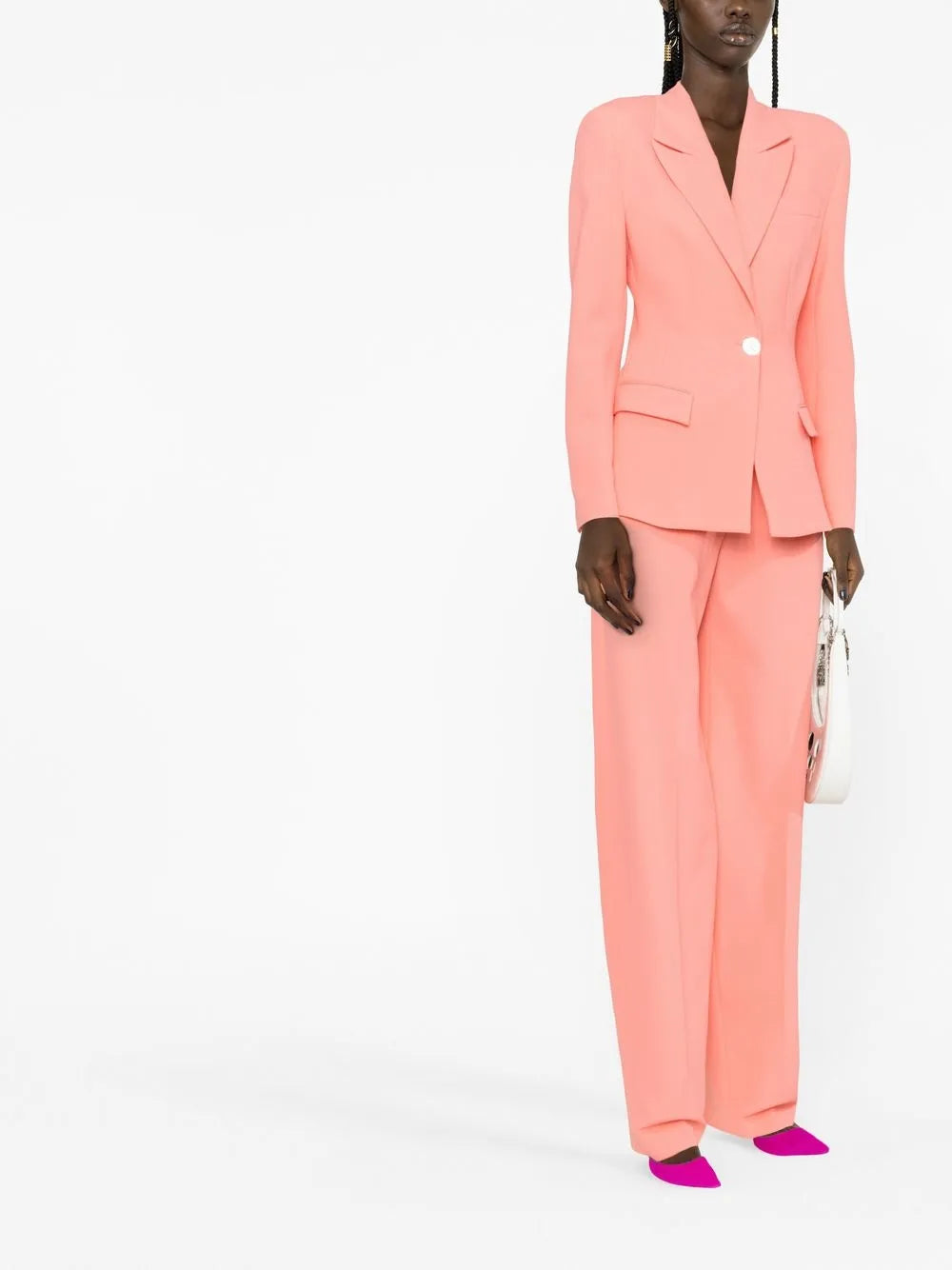 Single-Breasted Blazer