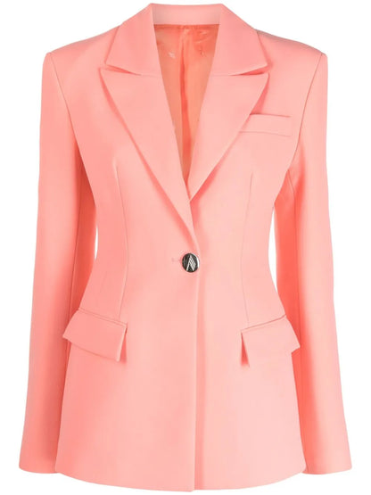 Single-Breasted Blazer