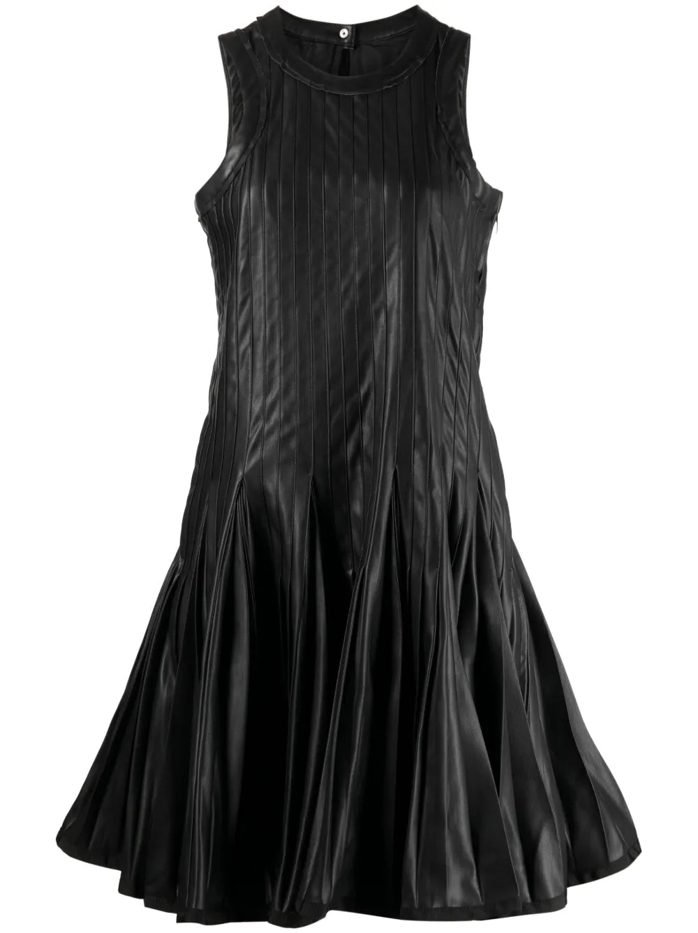 Sleeveless Flared Dress