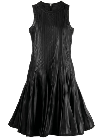 Sleeveless Flared Dress