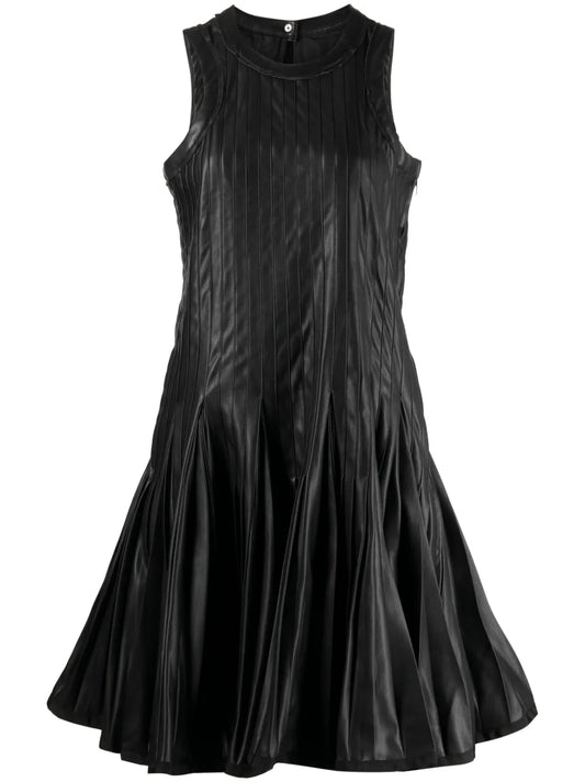 Sleeveless Flared Dress