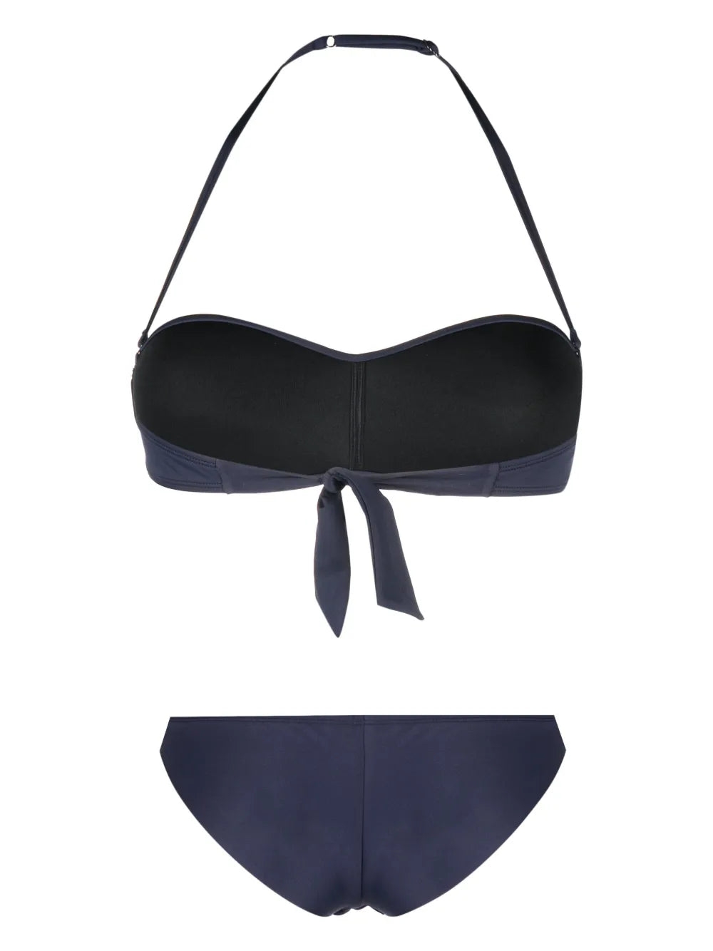 Logo-Embellished Bikini Set